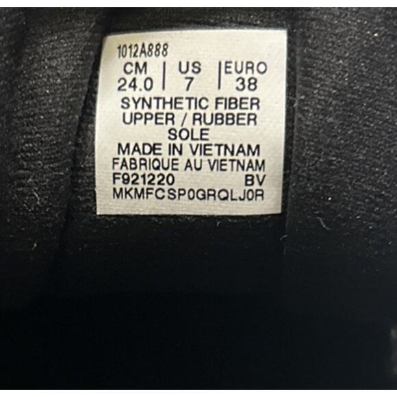 ASICS Women’s Shoes Size 7 Gel Cumulus 23 Black White Running Sneakers Flyte - Picture 8 of 8